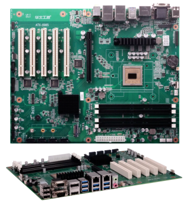 華北工控ATX-6985 賦能醫療自助終端更安全高效運行與電信業務代理